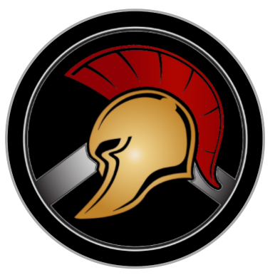 Jan-Lee Detective Agency Spartan helmet logo